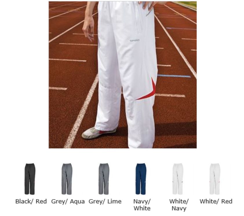 Spiro SR179F Ladies Micro Lite Pants  Spiro SR179F Ladies Micro Lite Pants